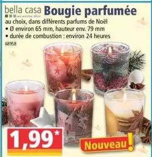 Bougie Parfumée Bella Casa