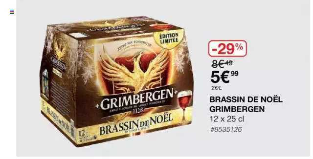 brassin de noël grimbergen