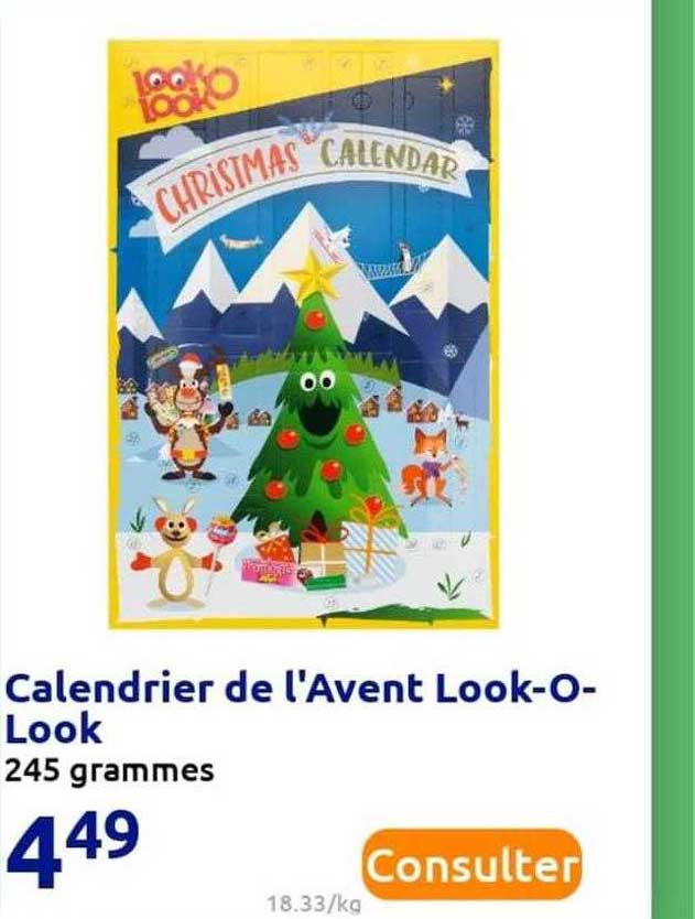 Calendrier De L'avent Look-o-look
