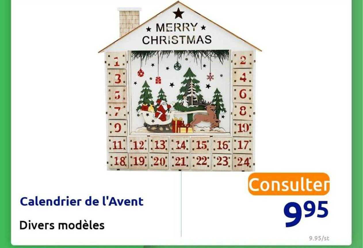 calendrier de l'avent