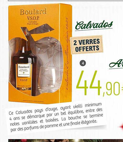calvados boulard