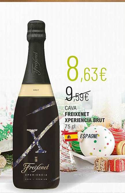 Cava Freixenet Xperiencia Brut