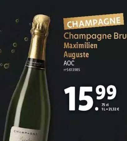 champagne brut maximilien auguste