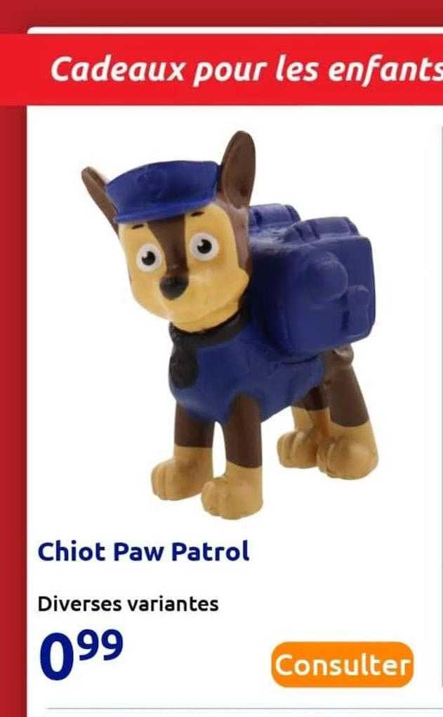 chiot paw patrol