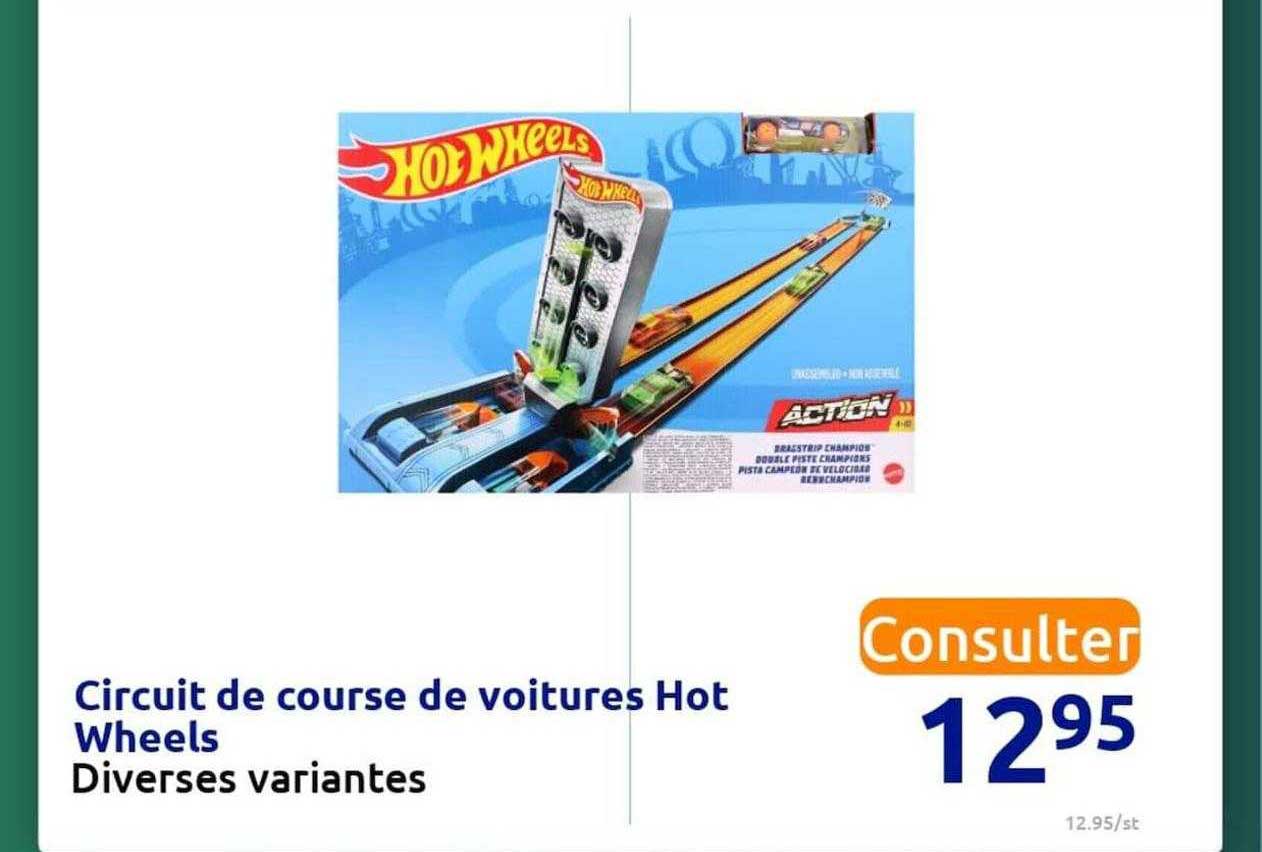 circuit de course de voitures hot wheels