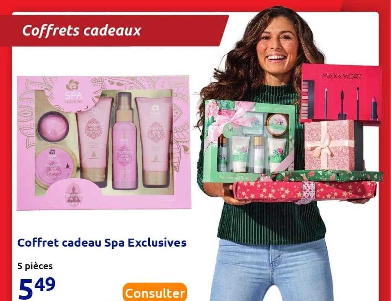 Coffret Cadeau Spa Exclusives