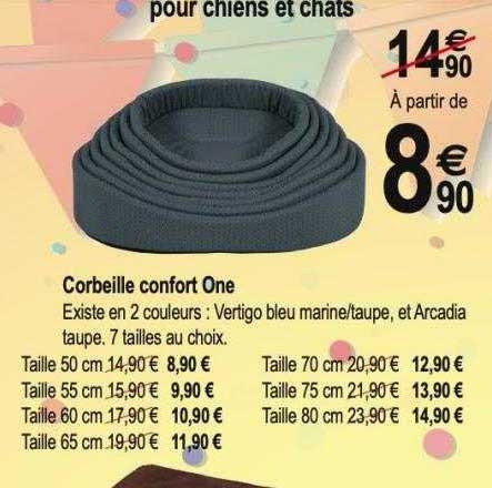 Corbeille Confort One