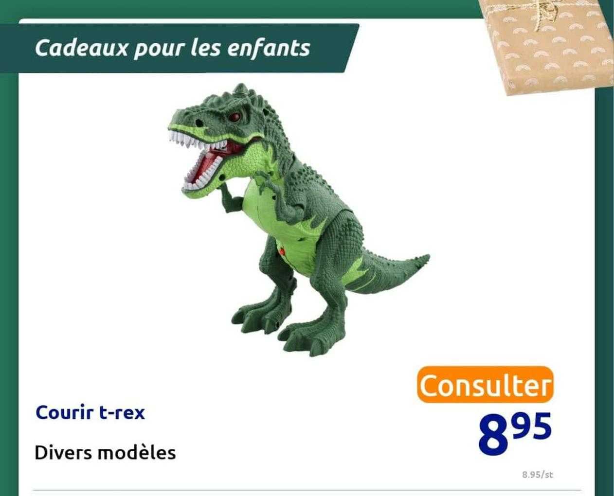 courir t-rex