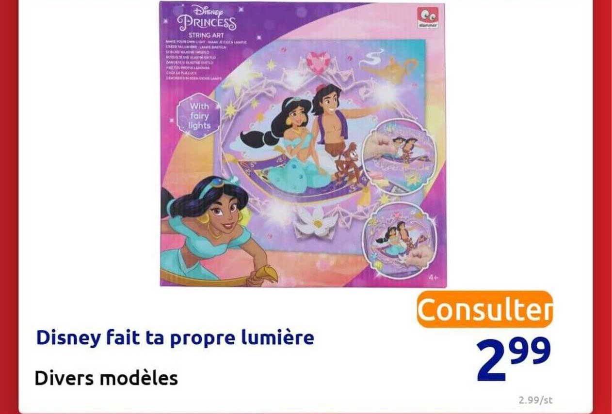 disney fait ta propre lumière