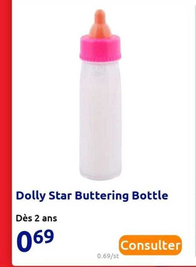 dolly star buttering bottle