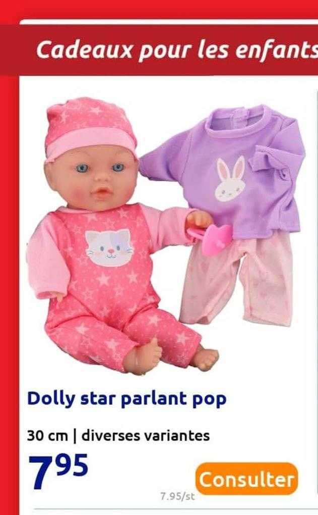 dolly star parlant pop