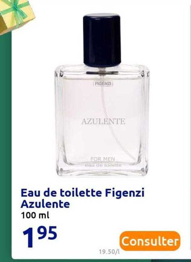 Eau De Toilette Figenzi Azulente