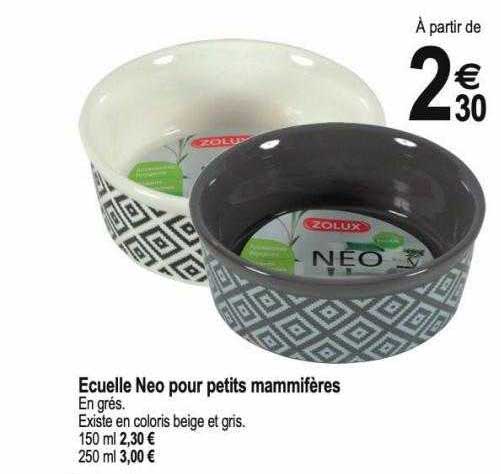 ecuelle neo pour petits mammifères
