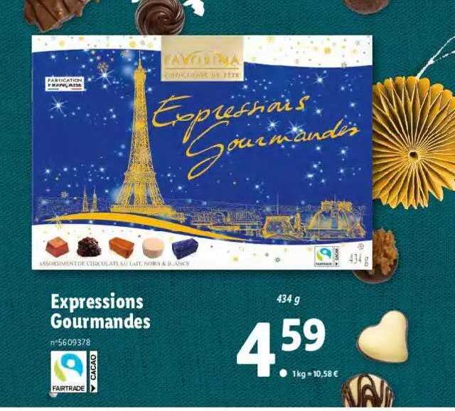 expressions gourmandes favorina