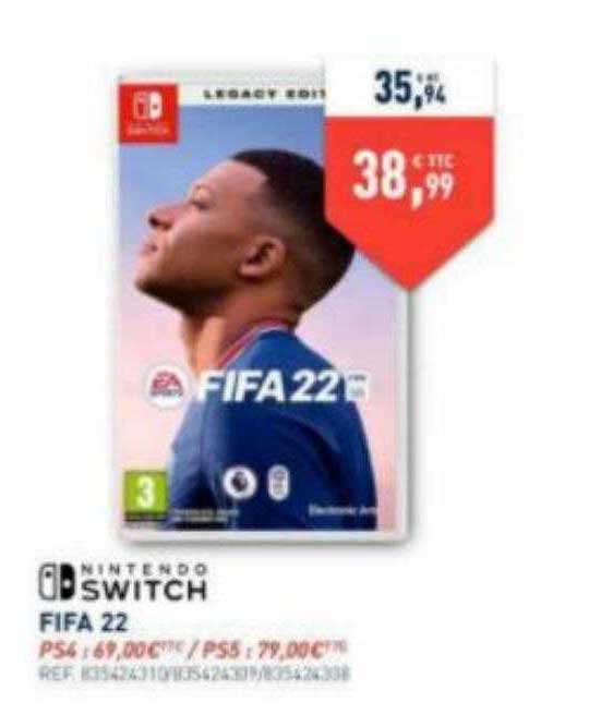 fifa 22 nintendo switch