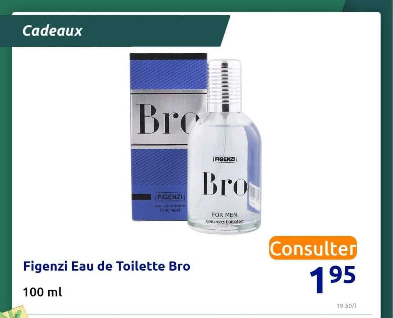 figenzi eau de toilette bro