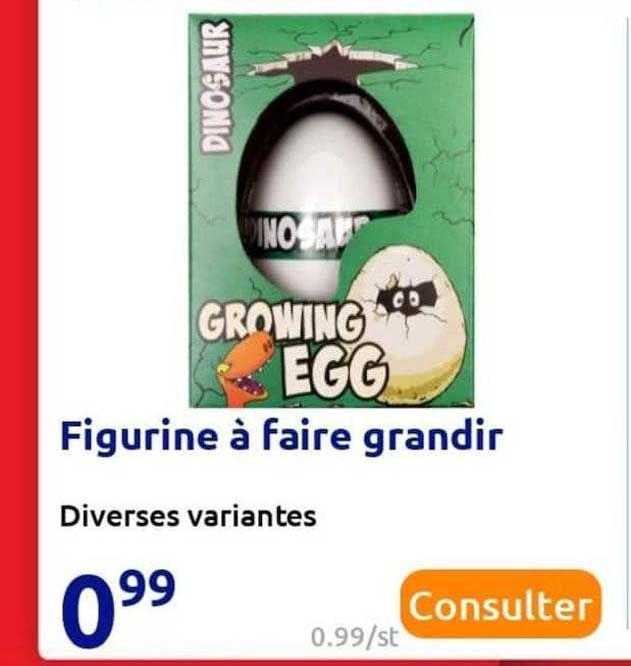 Figurine à Faire Grandir