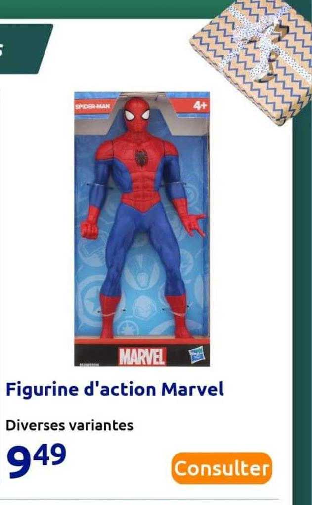 figurine d'action marvel
