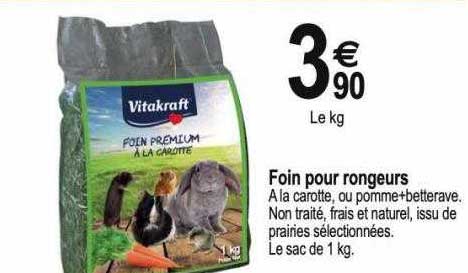 Foin Pour Rongeurs Vitakraft