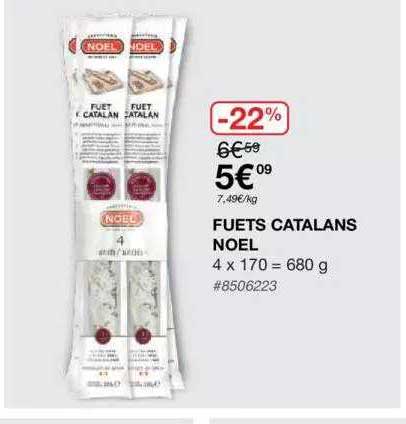fuets catalans noël