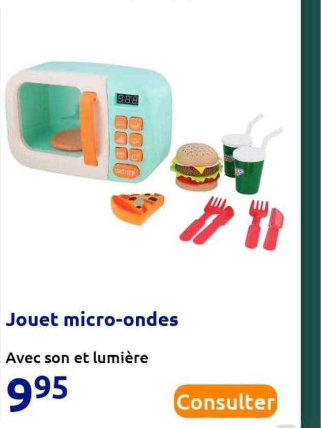 jouet micro-ondes