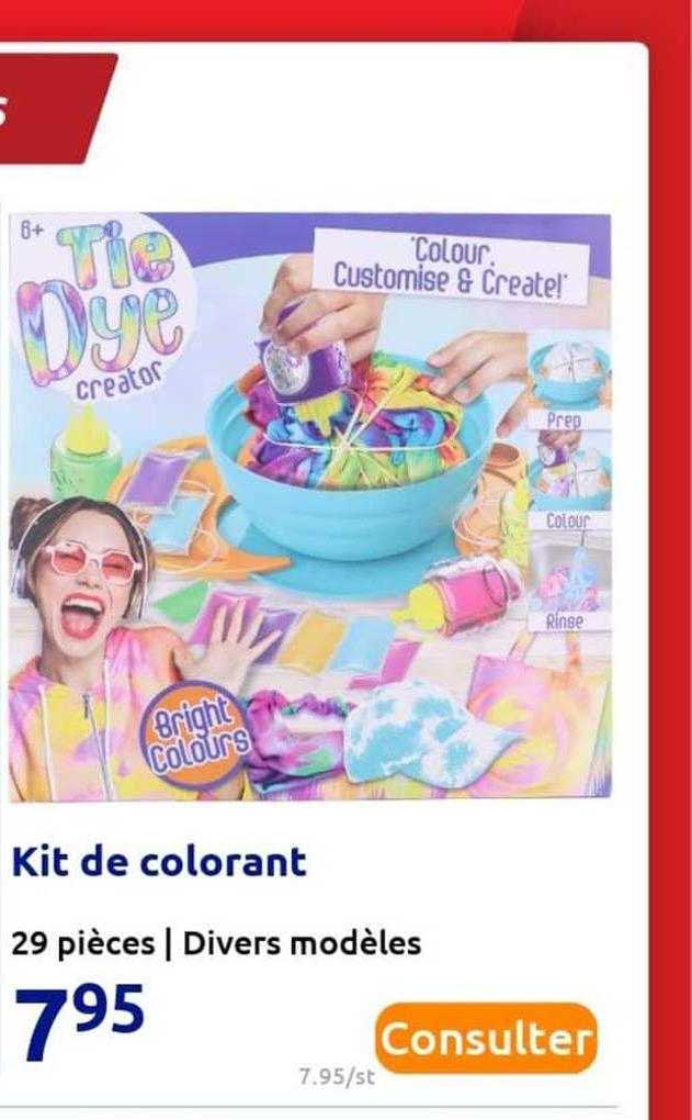 kit de colorant