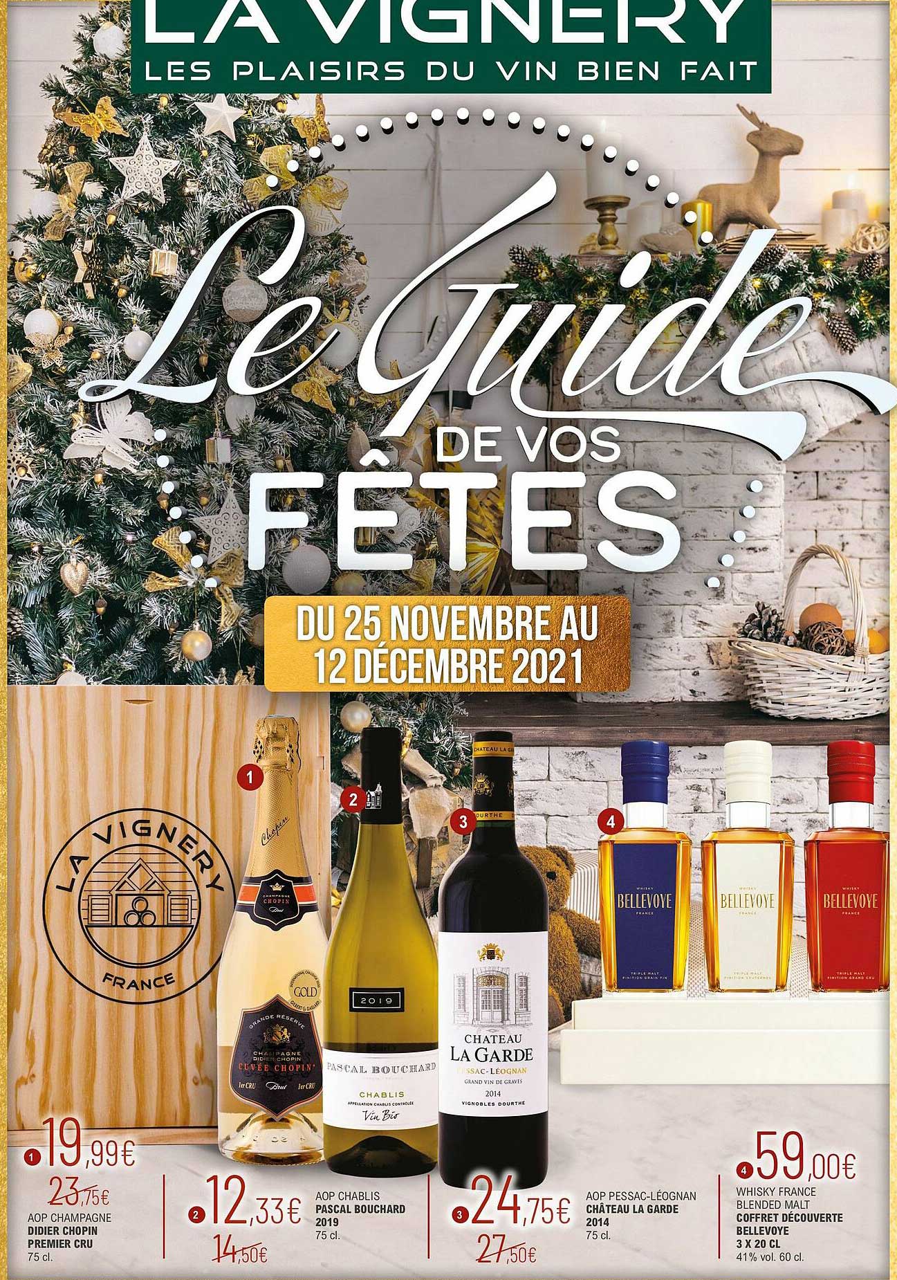 la vignery : le guide de vos fêtes
