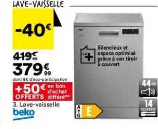lave-vaisselle beko