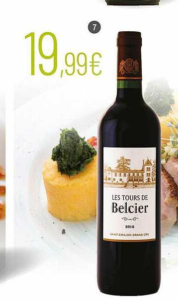 les tours de belcier