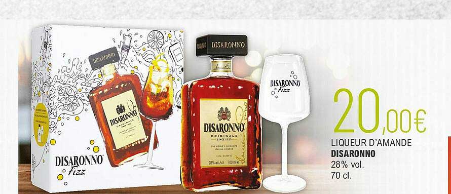 liqueur d'amande disaronno