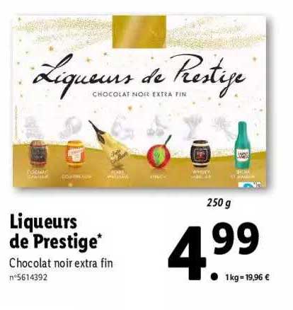 liqueurs de prestige favorina