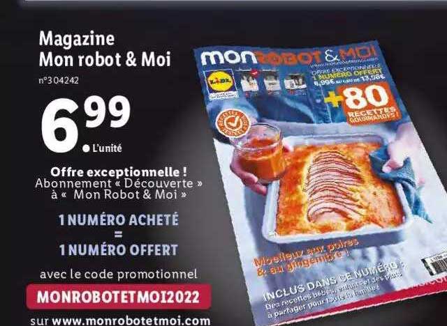 magazine mon robot & moi