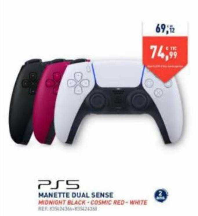 Manette Dual Sense Ps5