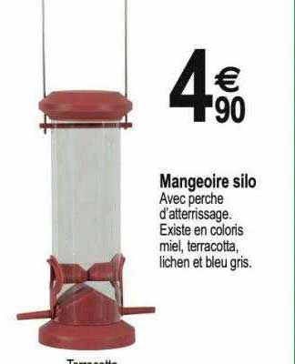 Mangeoire Silo