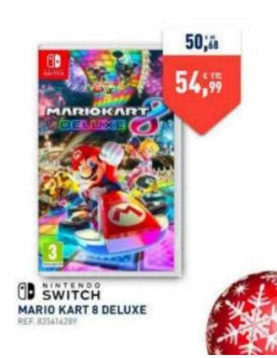 mario kart 8 deluxe nintendo switch