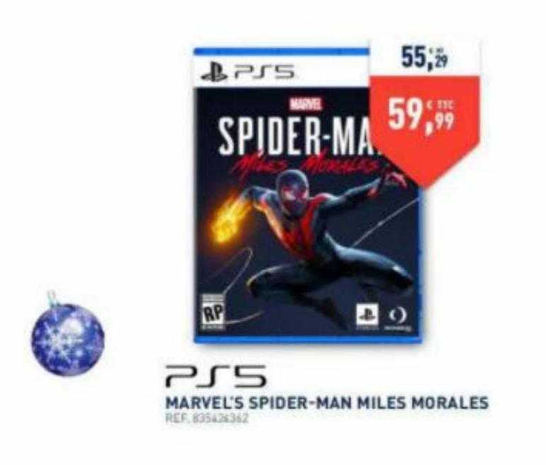 marvel's spider-man miles morales ps5