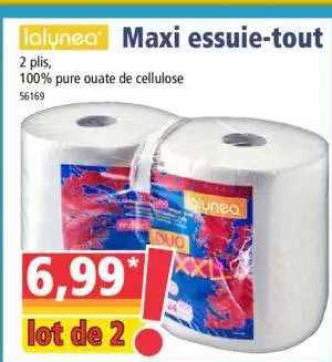 maxi essuie-tout lalynea