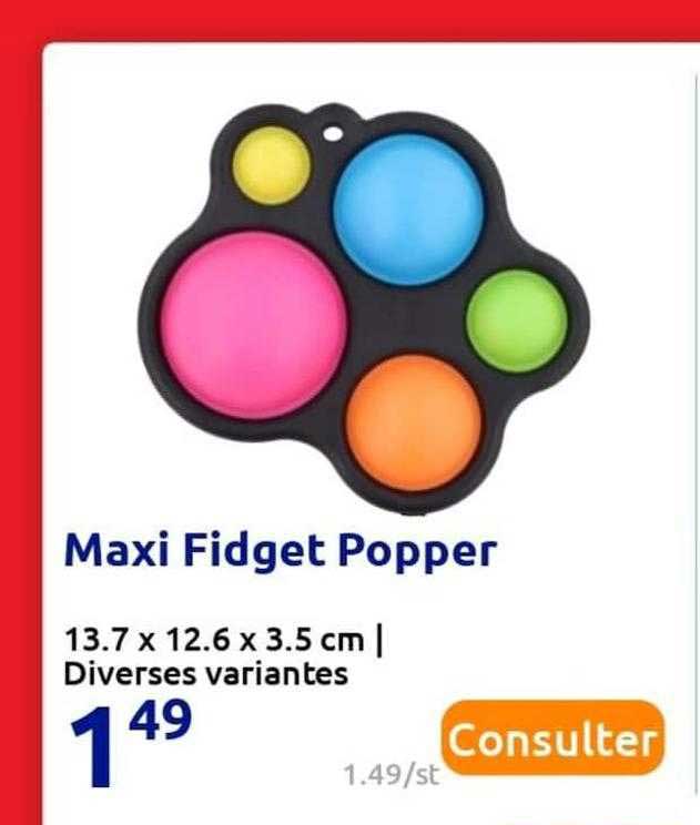 maxi fidget popper