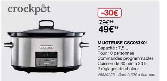 mijoteuse crockpot