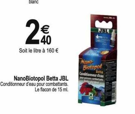 nanoBiotopol betta jbl