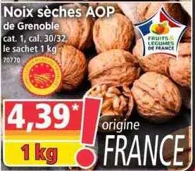 Noix Sèches Aop De Grenoble