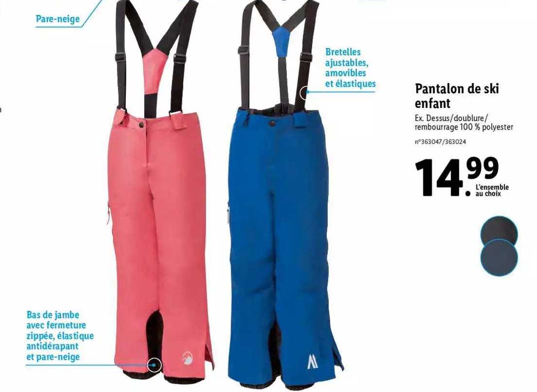 Pantalon De Ski Enfant