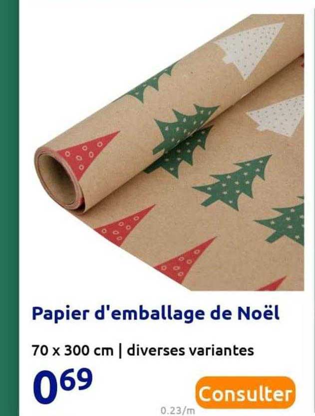 papier d'emballage de noël