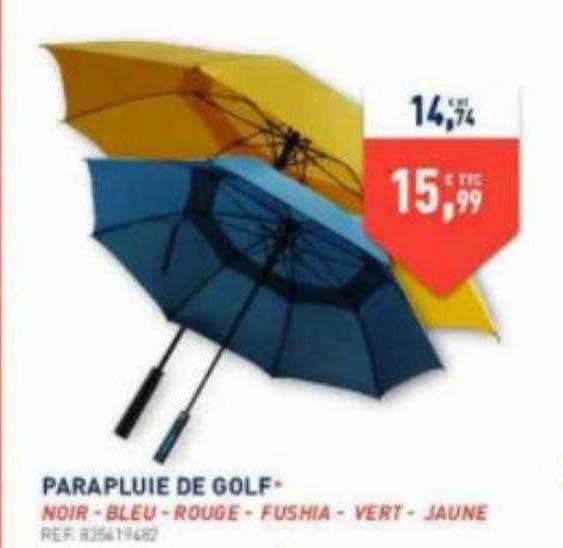 Parapluie De Golf
