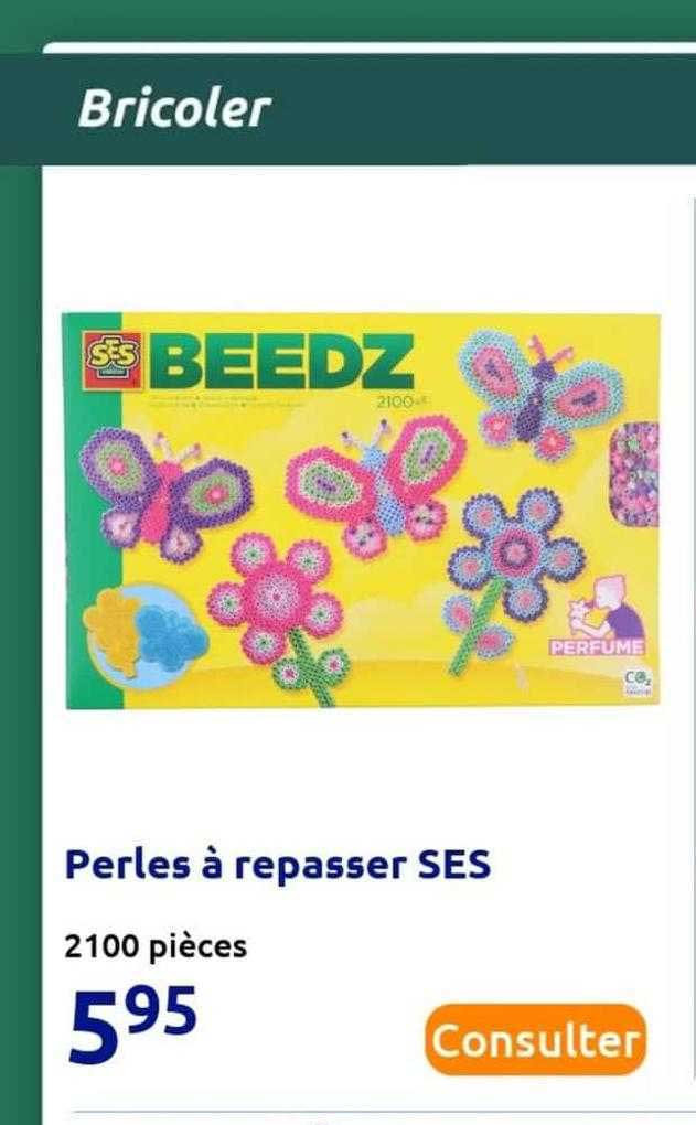 perles à repasser ses