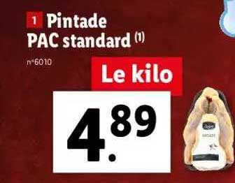 Pintade Pac Standard