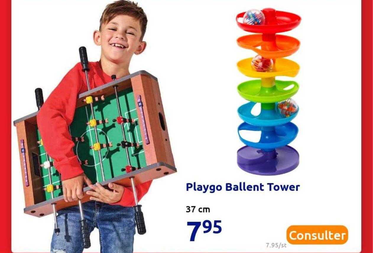 Playgo Ballent Tower