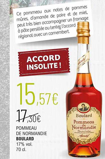 pommeau de normandie boulard