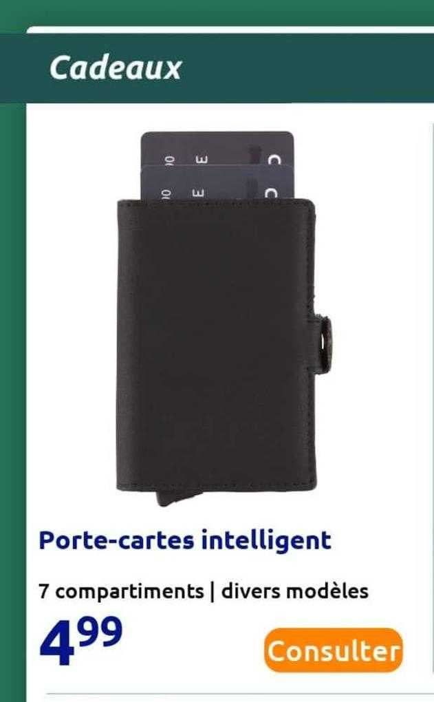 Porte-cartes Intelligent