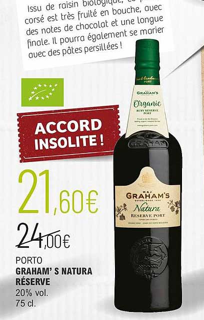 porto graham' s natura réserve